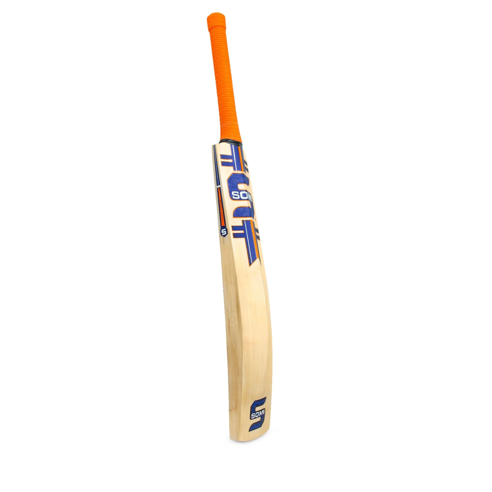 Somi MSD Hitter English Willow Cricket Bat – SH | Premium Grade Willow with Thick Edges, Mid-Low Sweet Spot & Sarawak Cane Handle for Power Hitting - Best Price online Prokicksports.com