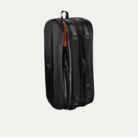 Wilson RF Tournament 9PK Tennis Racquet Bag – WR8043301001 - Black | Roger Federer Edition | Premium 9 Racquet Bag with Thermoguard & Pro-Level Design - Best Price online Prokicksports.com