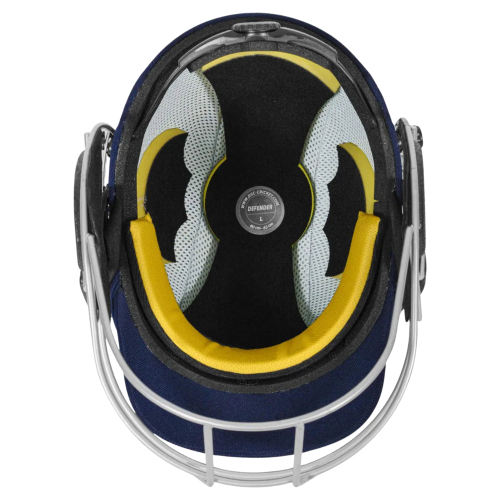 DSC Defender 2.0 Cricket Helmet | High-Grade ABS Cricket Helmet with Adjustable Steel Grill & Enhanced Protection - Best Price online Prokicksports.com