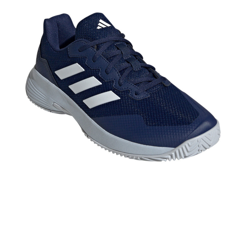 Adidas Game Court 2 M Tennis Shoes For Unisex | Hard Court Durability | Cloudfoam Cushioning | Non-marking Rubber Sole | Regular & Wide Width Options - Best Price online Prokicksports.com