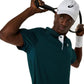 ASICS Court Polo Men T-Shirt Roundneck | Breathable & Stylish Sports Polo Tee - Best Price online Prokicksports.com