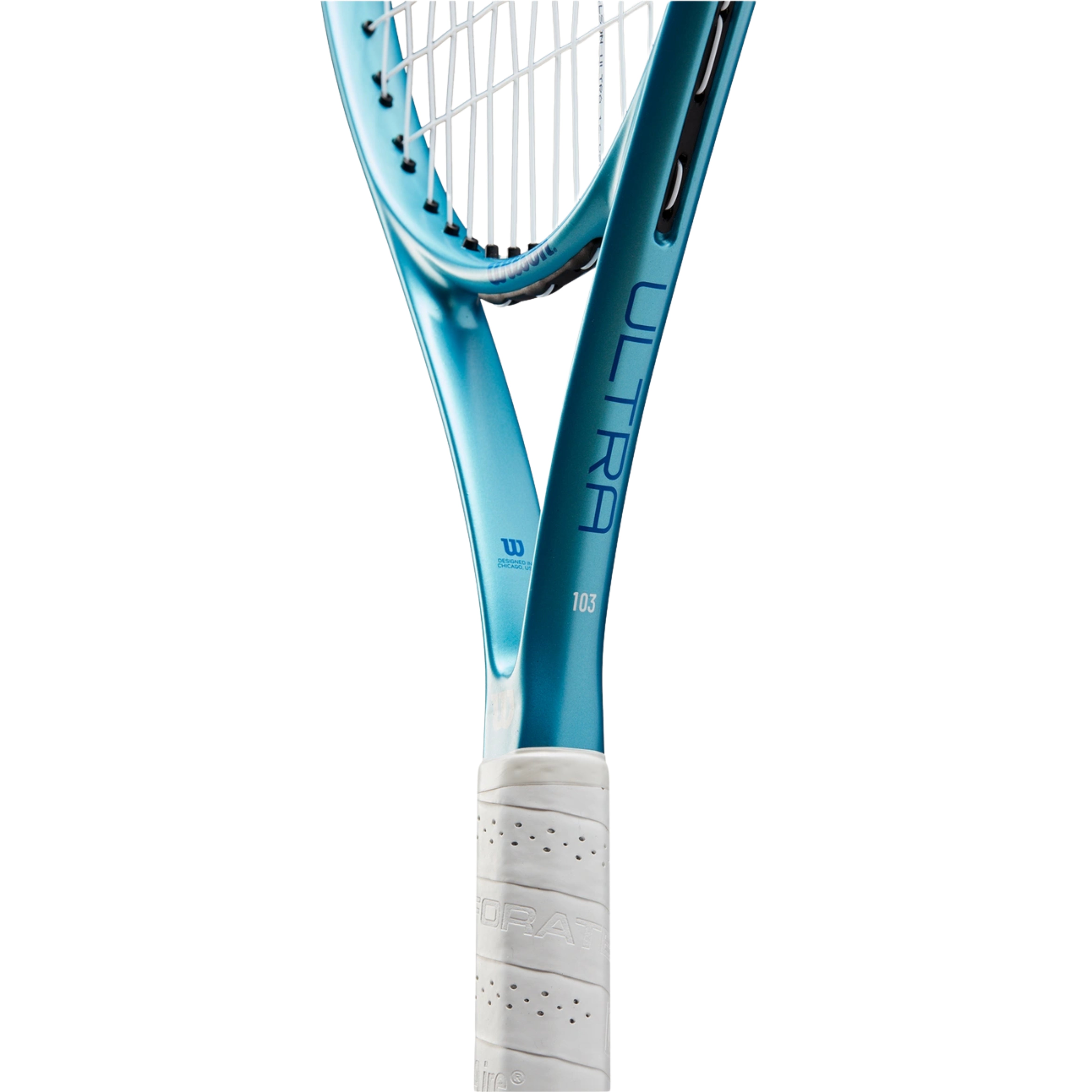 Wilson Ultra Power 103 Strung Tennis Racquet - 275 Grams | Lightweight Power Tennis Racquet - Best Price online Prokicksports.com