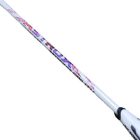 Yonex Astrox 02 Ability Strung Badminton Racquet – 4U4 (White/Pink) | Head-Heavy Power with Flexible Shaft & ISOMETRIC Frame - Best Price online Prokicksports.com