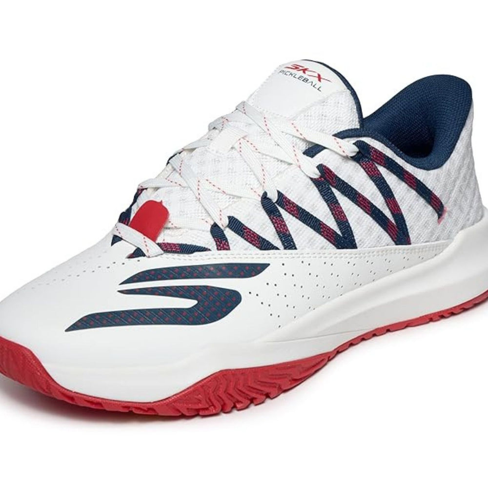 Skechers Viper Court Rally Men's Badminton Shoes | Lightweight Court Shoes with Superior Cushioning & Non-Marking Grip - Best Price online Prokicksports.com