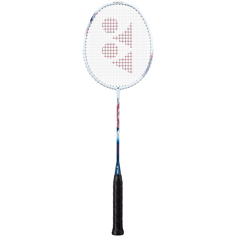 Yonex Voltric 0.2 DG Strung Badminton Racquet | Durable Grade Frame, Enlarged Sweet Spot, T-Joint Stability, Fast Drives & Smashes, Full Cover - Best Price online Prokicksports.com