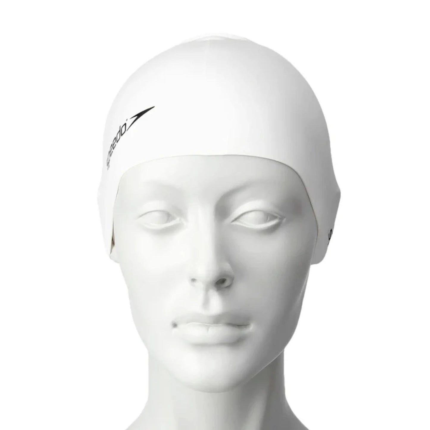 Speedo Flat Silicone Swim Cap – Adult Swimming Cap with Durable Stretch Fit, Tear-Resistant Silicone & Comfortable Hydrodynamic Design