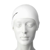 Speedo Flat Silicone Swim Cap – Adult Swimming Cap with Durable Stretch Fit, Tear-Resistant Silicone & Comfortable Hydrodynamic Design