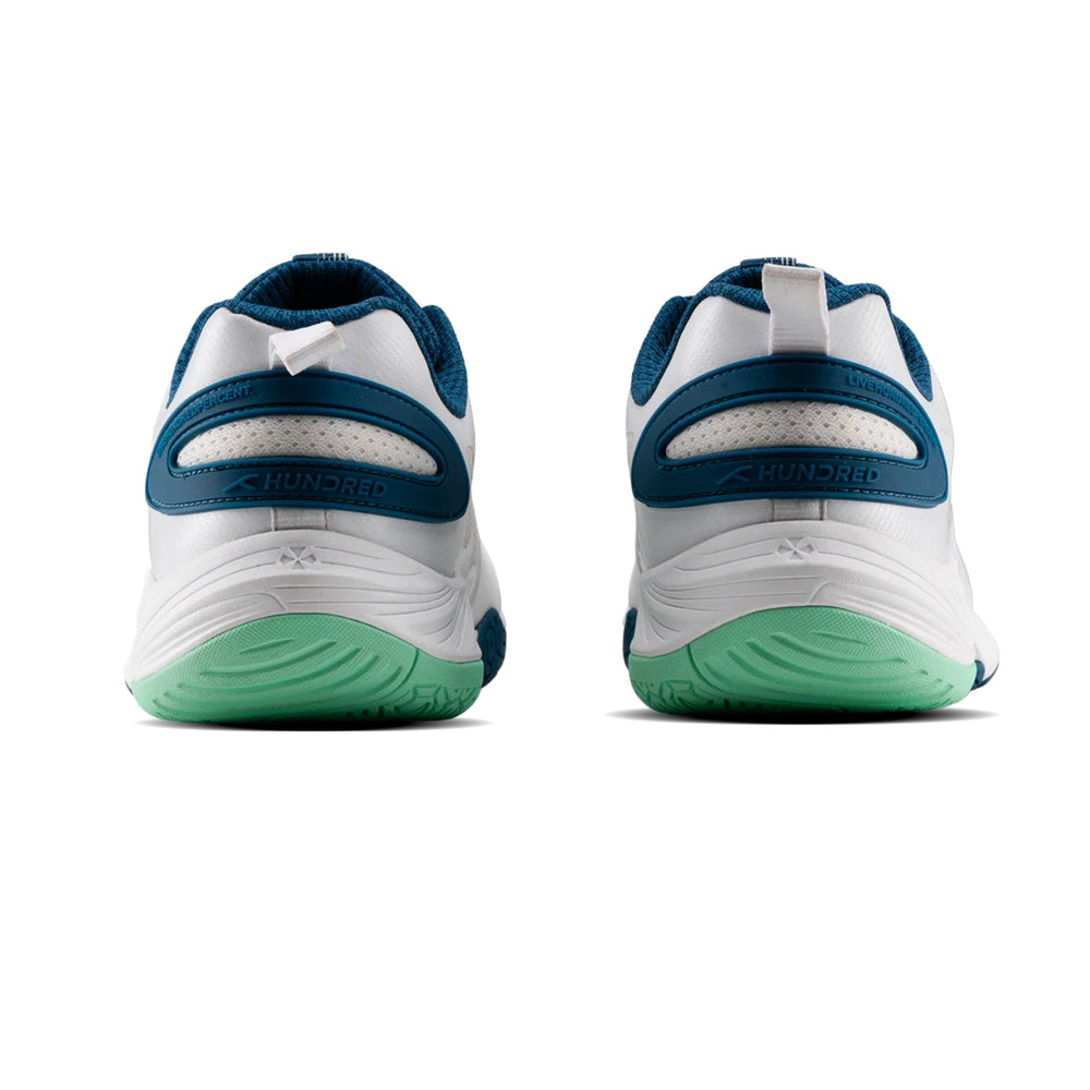 Hundred Hypercourt Badminton Shoes | Lightweight Indoor Court Shoes with Superior Grip & Cushioning | Professional Badminton Footwear - Best Price online Prokicksports.com