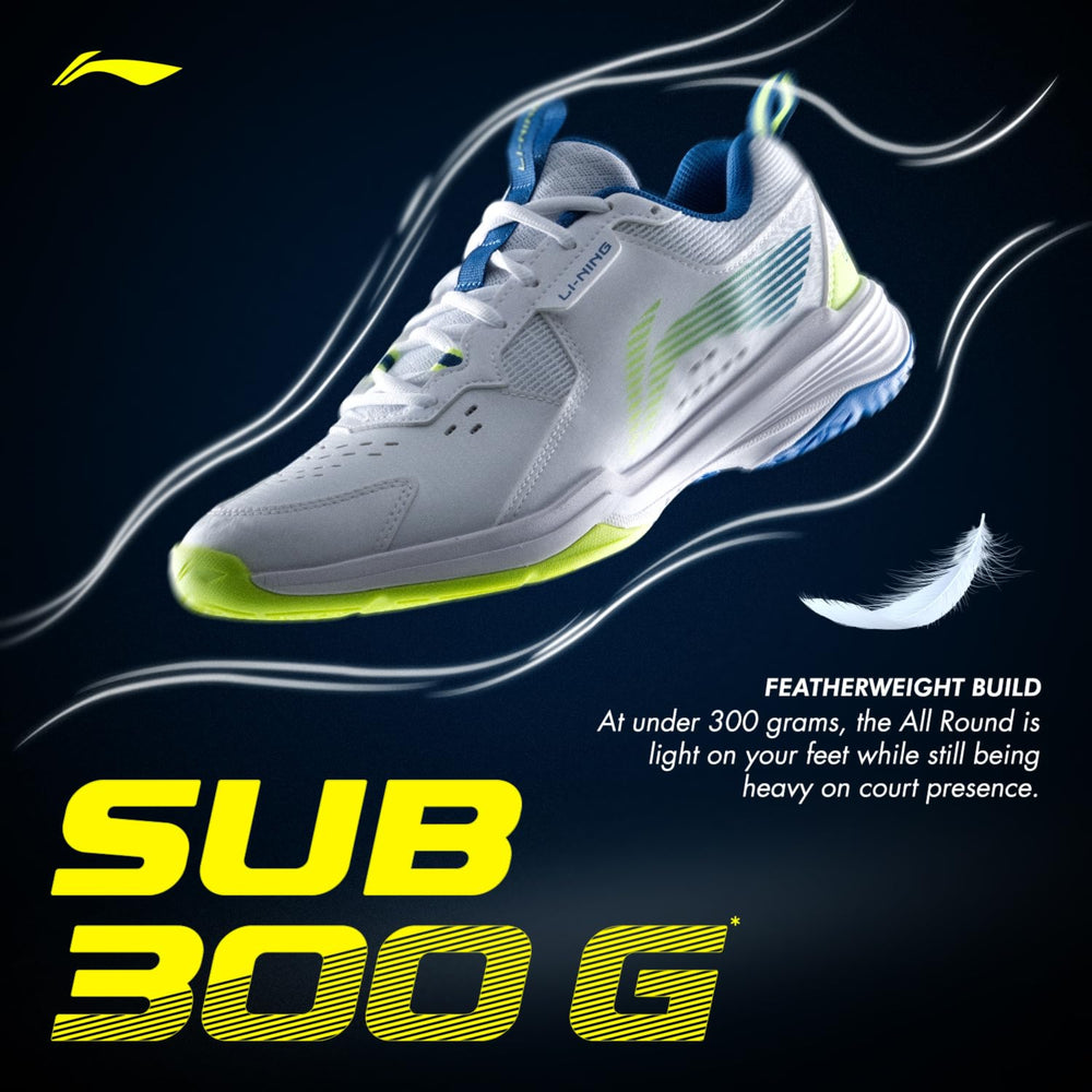 Li-Ning All Round Badminton Shoes | Lightweight Indoor Court Shoes - Best Price online Prokicksports.com