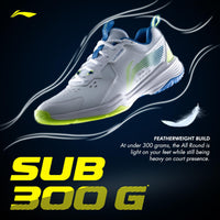 Li-Ning All Round Badminton Shoes | Lightweight Indoor Court Shoes - Best Price online Prokicksports.com