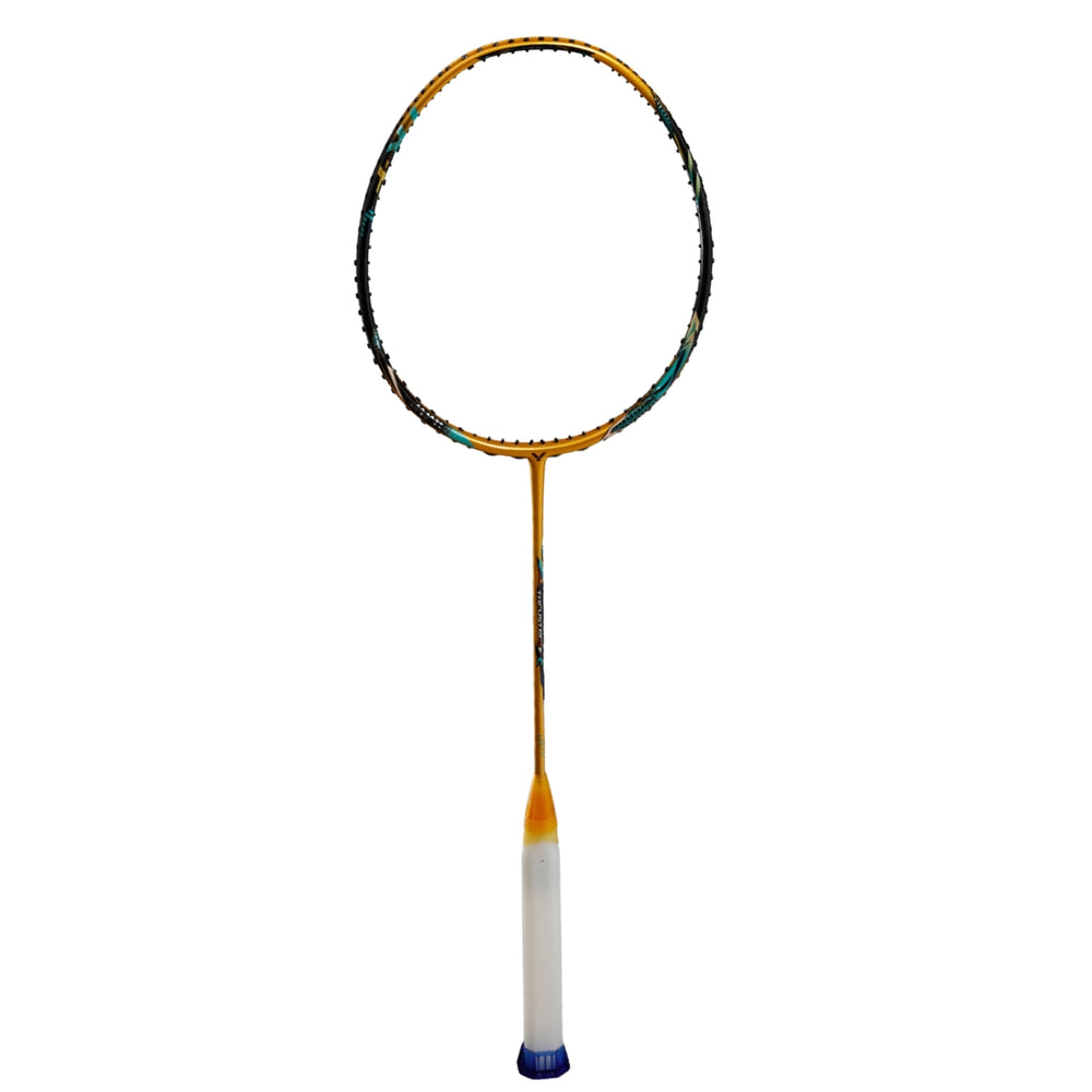Victor FC Ultra-X Badminton Racquet Unstrung 5U G6 | Ultra Lightweight Speed Frame for Fast Control Play | Fortune Gold - Best Price online Prokicksports.com