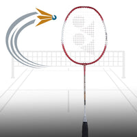 Yonex ZR 100 Light Aluminum Badminton Racquet – Strung, Grip Size G4 (Ideal for Beginners & Intermediate Players) - Best Price online Prokicksports.com