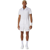 ASICS COURT 9IN SHORT for Men | Lightweight Stretch Woven Fabric with Breathable Mesh Panels & Adjustable Waist for Tennis and Training - Best Price online Prokicksports.com