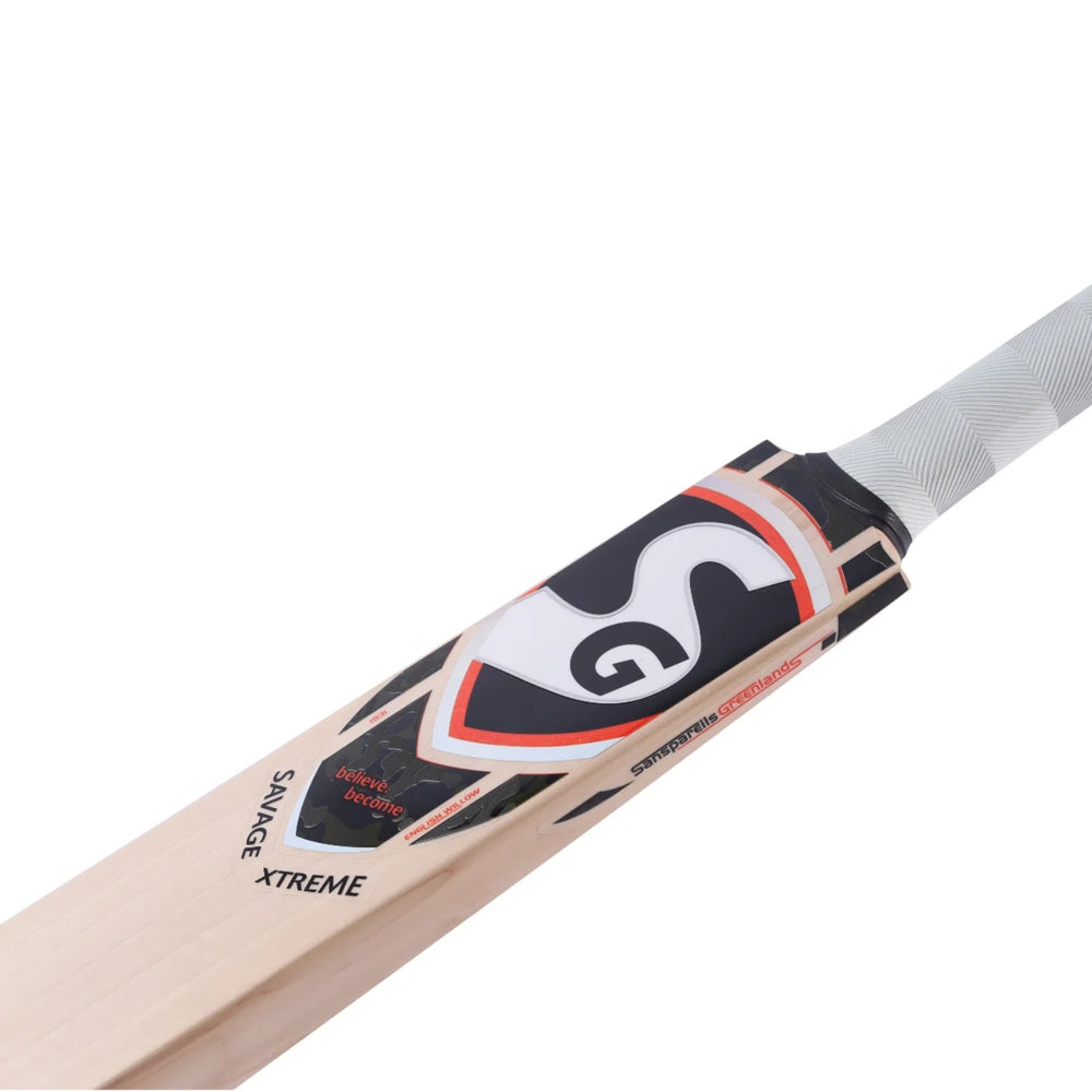 SG Savage Xtreme Grade 3 English Willow Cricket Bat - Best Price online Prokicksports.com