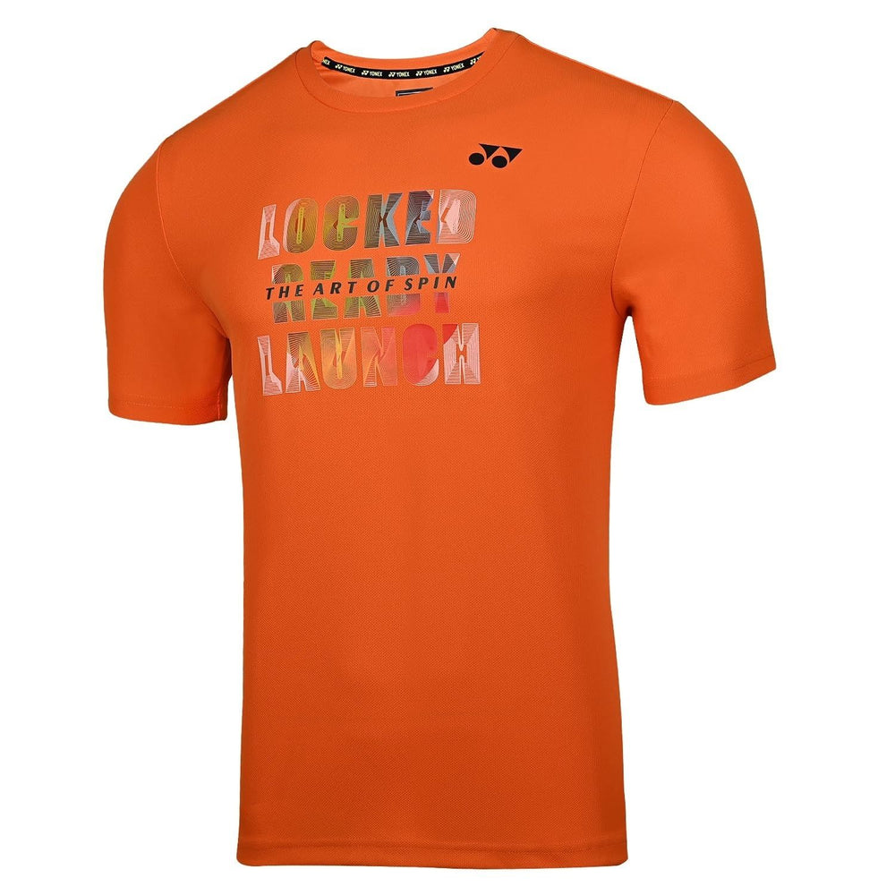 Yonex RJ S092-2676-CC7-23 Junior's Round Neck T-Shirt – TruAir Lite, TrueBreeze Tech, Lightweight, Fast-Dry, Moisture Absorbing Sportswear - Best Price online Prokicksports.com
