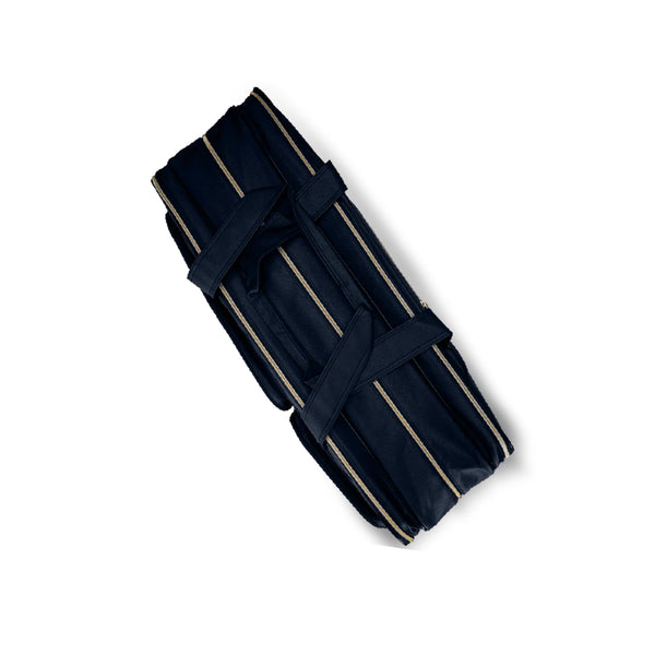 HUNDRED HBCK-3M120-3 Badminton Kit Bag – Navy | Premium Multi-Compartment Tournament Bag with Thermal Pocket