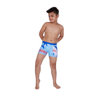 Airavat Coral 1516 Kids Swimming Jammer | Comfortable Boys Swim Shorts | Quick-Dry, Stretchable Swimwear for Training & Pool Use - Best Price online Prokicksports.com