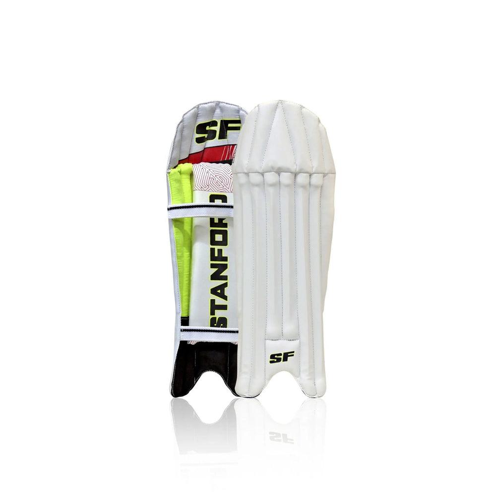 SF Kashmir Willow Cricket Kit with Helmet | Full Cricket Set with Bat, Pads, Gloves, Guard & Helmet | Beginner & Intermediate Players - Best Price online Prokicksports.com