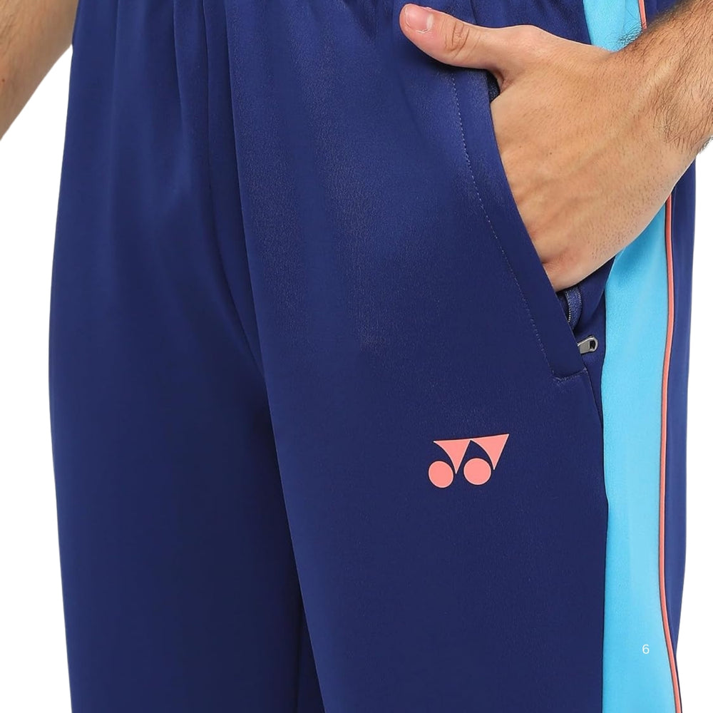 Yonex 3118 Men’s Track Suit – Polyester Knit Warm-Up Jacket with Track Pant, Lightweight, Breathable, Perfect-Fit Training Set - Best Price online Prokicksports.com