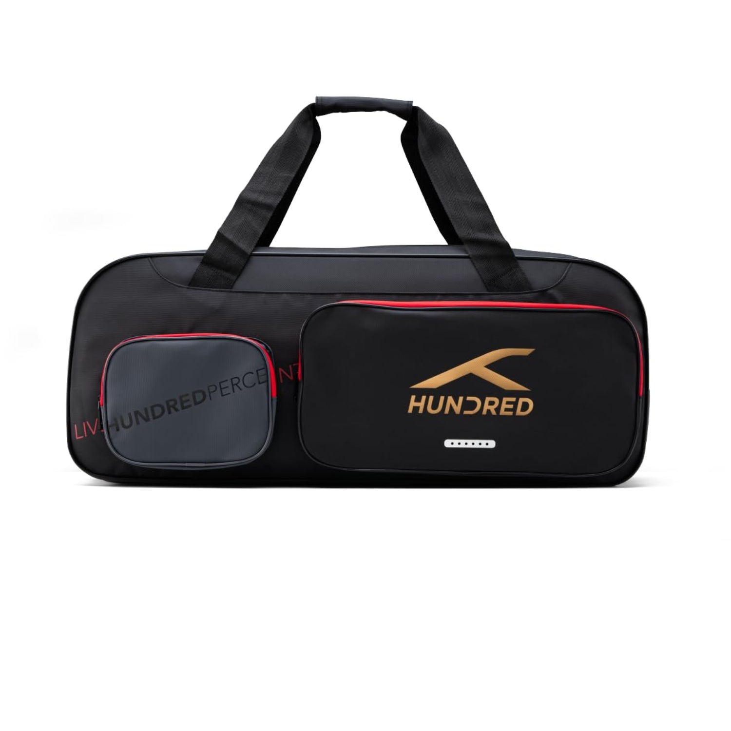 HUNDRED HBCK-3M009 9 in 1 Badminton Kit Bag | All-Inclusive Gear Bag with Multiple Storage Compartments - Best Price online Prokicksports.com