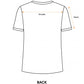Hundred HBTS-5M266 V-Neck Badminton T-Shirt – Men Quick Dry Lightweight Sports Tee for Badminton, Training & Fitness - Best Price online Prokicksports.com