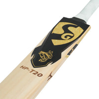 SG HP T-20 English Willow Cricket Bat - SH | Premium Willow with Thick Edges, Mid Sweet Spot & Powerful Stroke Play - Best Price online Prokicksports.com