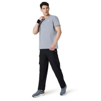 ASICS Neck Detail SS Top for Men | Round Neck Sports T-Shirt - Best Price online Prokicksports.com