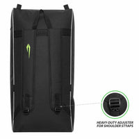 DSC Mini Master Cricket Kit Bag – Black, Compact Junior Cricket Gear Bag with Durable Fabric & Spacious Storage - Best Price online Prokicksports.com
