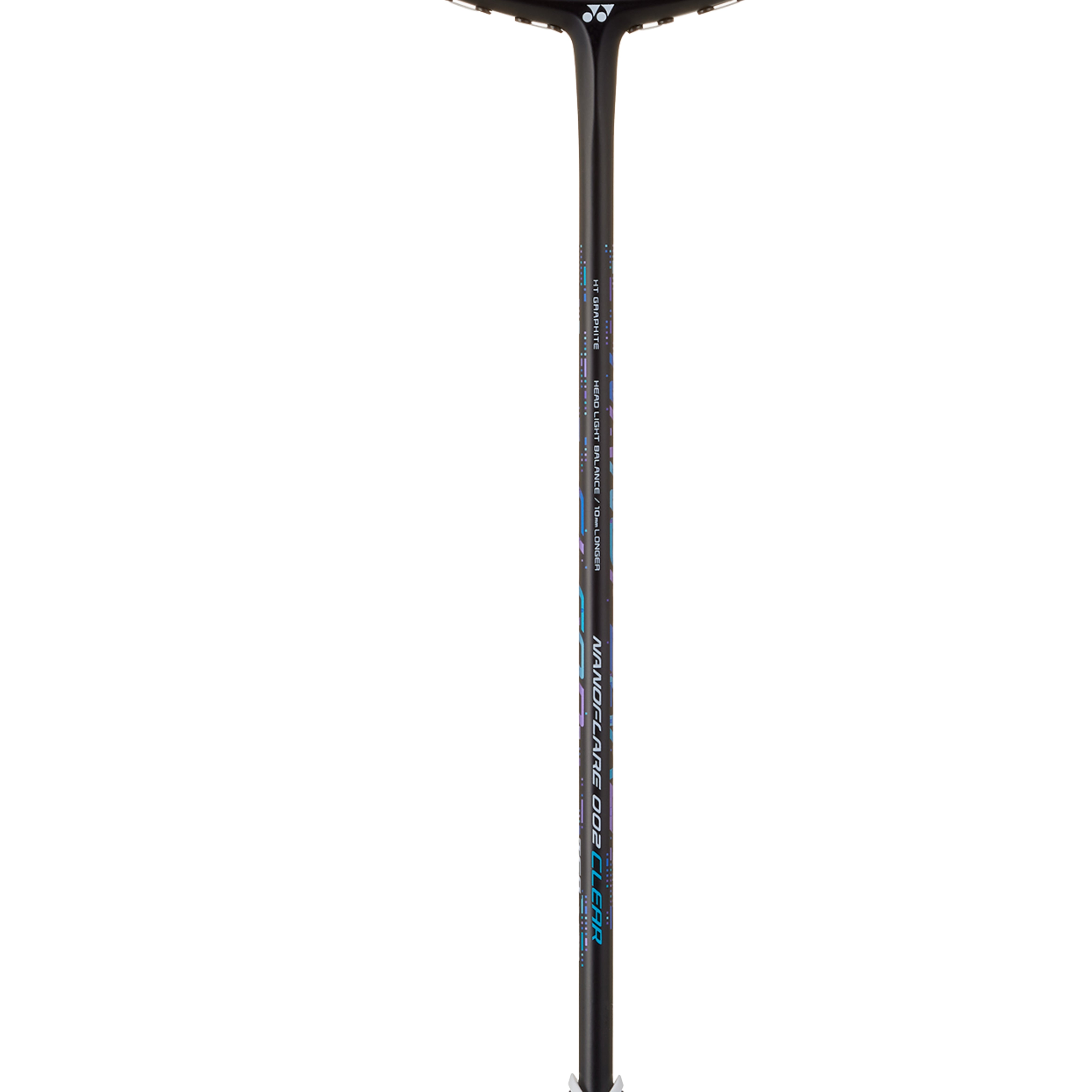 Yonex Nanoflare 002 Clear Strung Badminton Racquet – 4U4 (Black