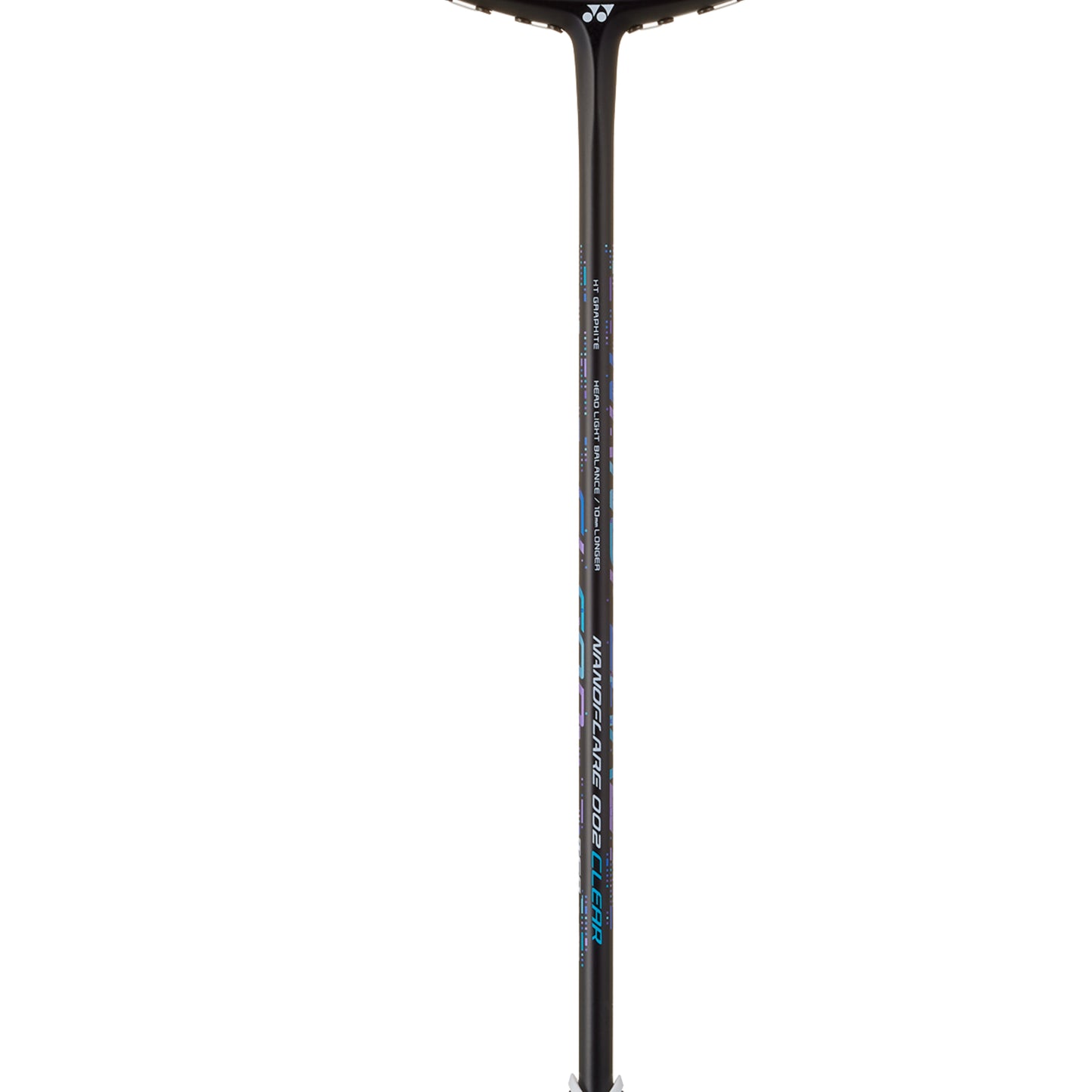 Yonex Nanoflare 002 Clear Strung Badminton Racquet – 4U4 (Black/Blue) | Head-Light Speed with Flexible Shaft & ISOMETRIC Frame - Best Price online Prokicksports.com