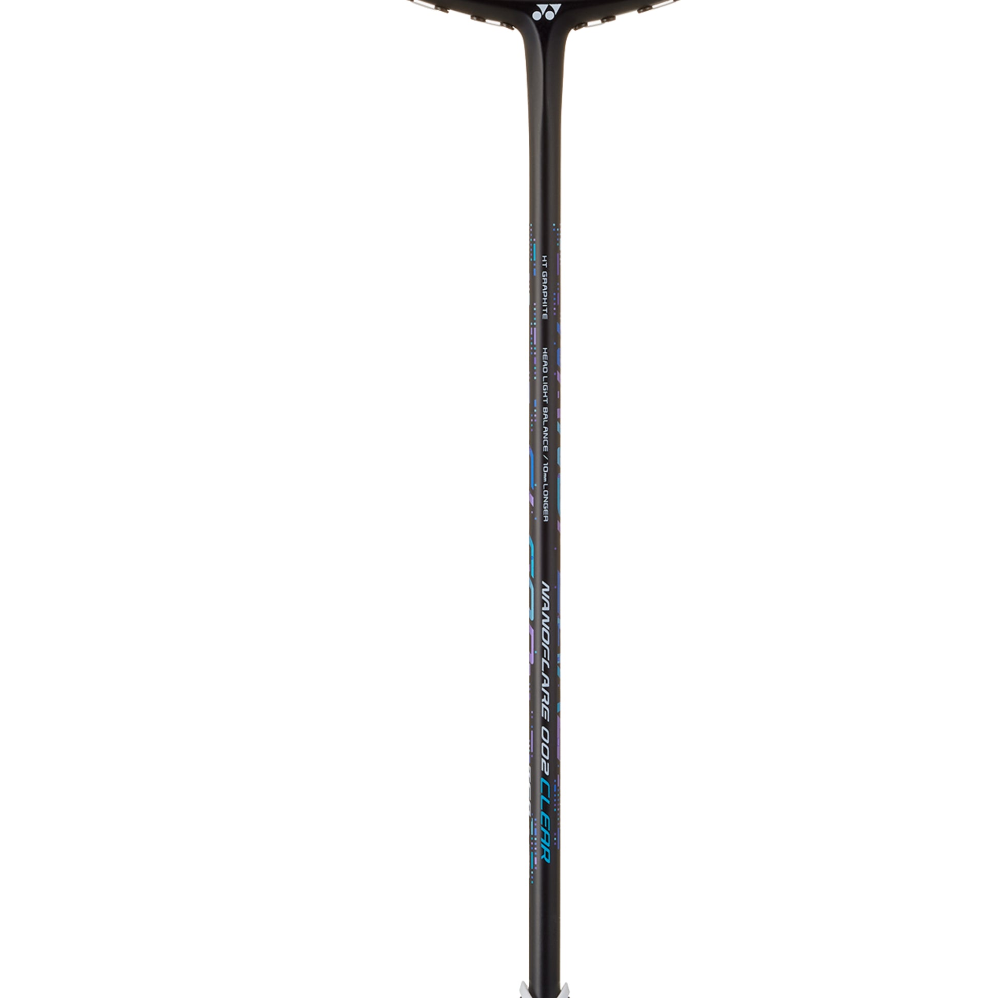 Yonex Nanoflare 002 Clear Strung Badminton Racquet – 4U4 (Black/Blue) | Head-Light Speed with Flexible Shaft & ISOMETRIC Frame - Best Price online Prokicksports.com