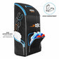 DSC Hexa Cricket Kit Bag – Black/Blue, Premium Large Capacity Cricket Gear Bag with Durable Fabric & Multi-Compartment Storage - Best Price online Prokicksports.com