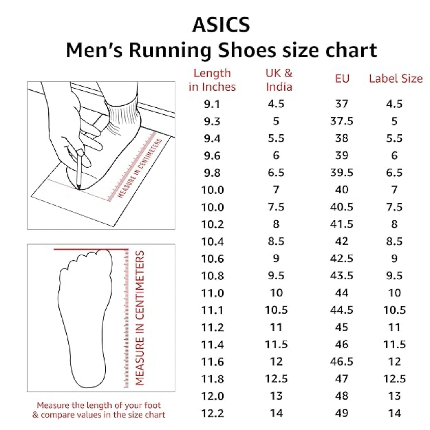 ASICS Men Fuzetora Running Shoes – Black/Dark Forest/Gold | Comfortable & Responsive Everyday Runners - Best Price online Prokicksports.com