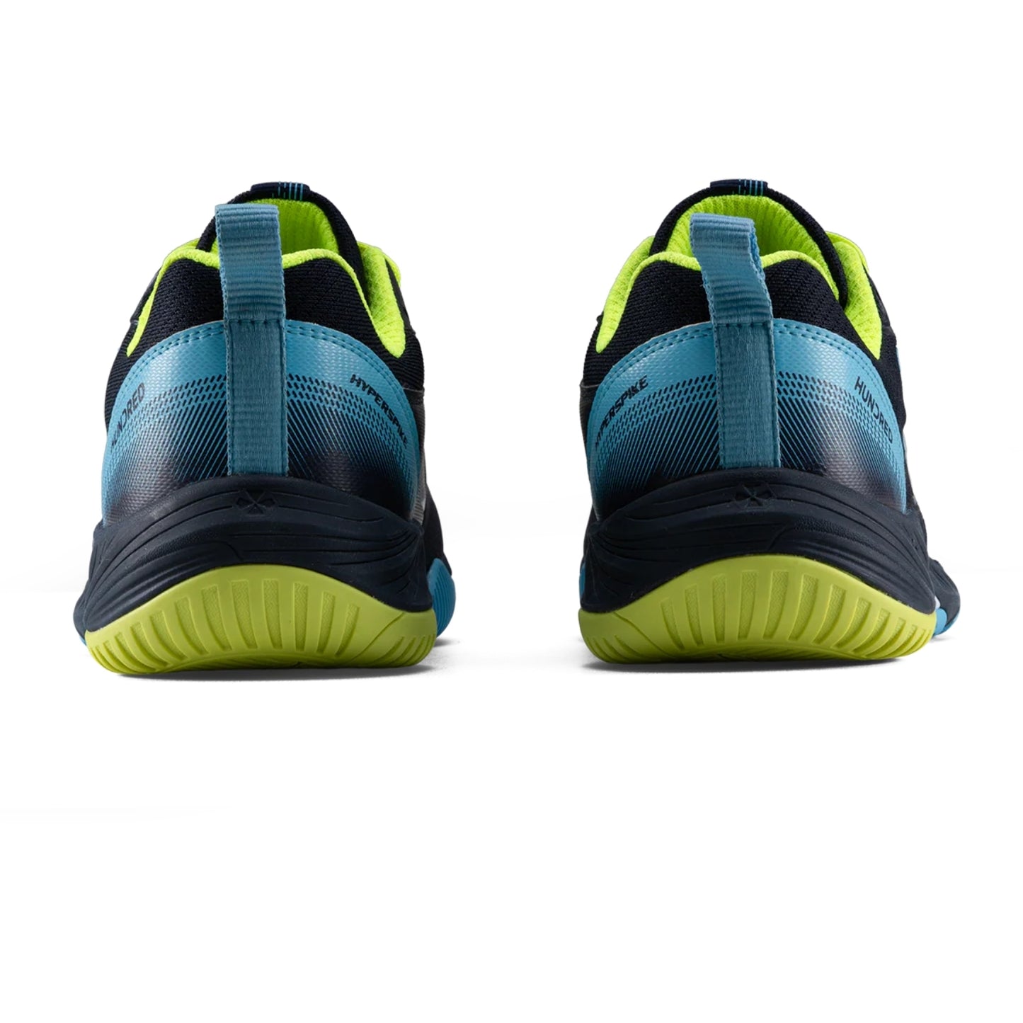 Hundred Hyper Spike Badminton Shoes | High Grip Indoor Court Shoes with Cushioned Comfort & Stability | Professional Badminton Footwear - Best Price online Prokicksports.com