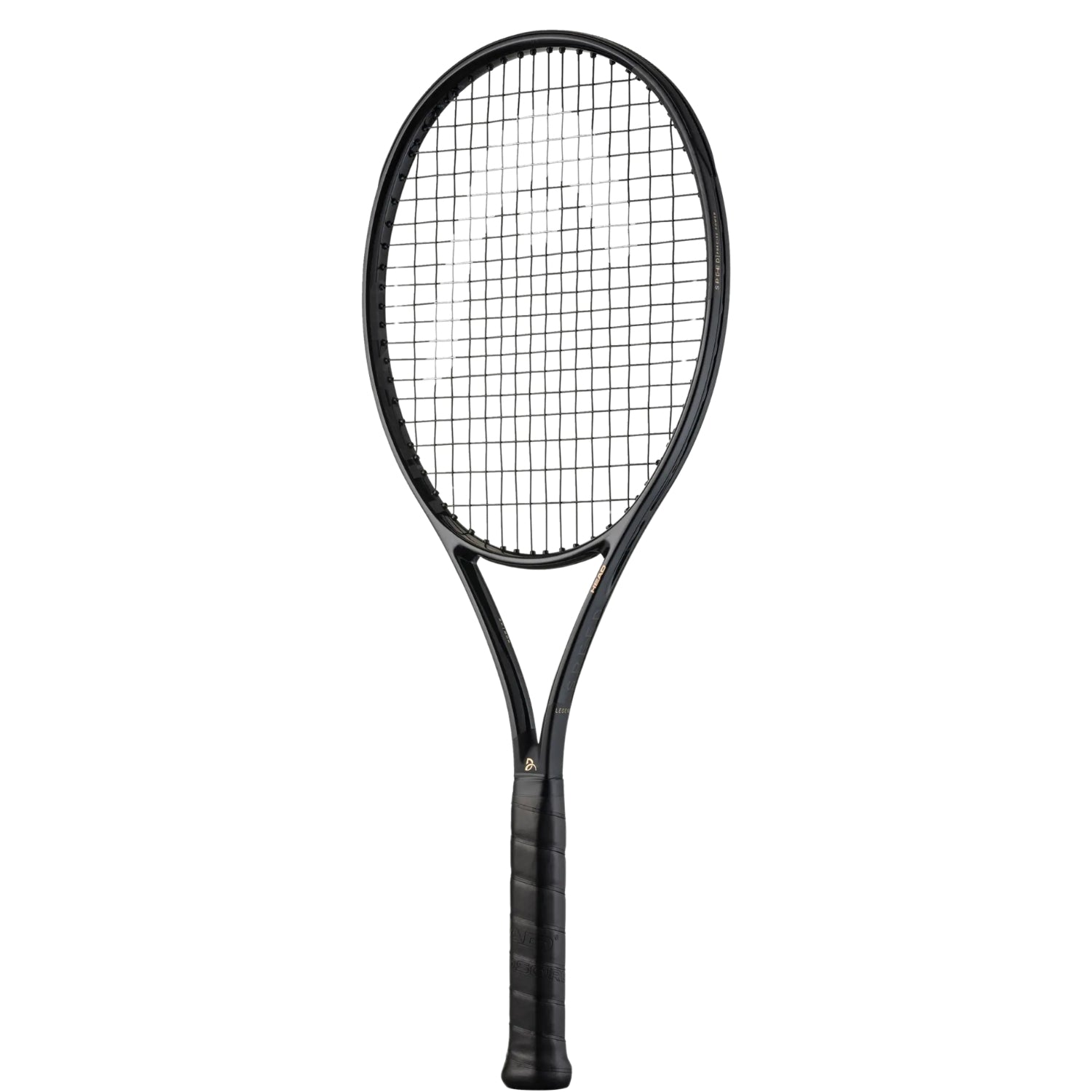 Head Speed MP Legend Unstrung Tennis Racquet – 300g (G3 4 3/8) | Graphite Frame with Auxetic Technology, 16x19 String Pattern & Premium Black Edition for Power & Control - Best Price online Prokicksports.com