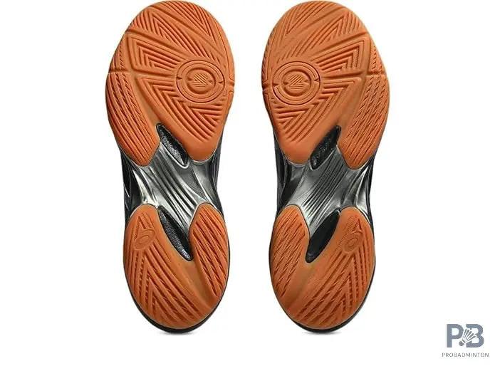 Asics Gel Rocket 12 Badminton Shoes – Launch Into Every Rally | GEL Cushioning, TRUSSTIC Anti-Twist Support & Outrigger Grip for Explosive Side-to-Side Moves
