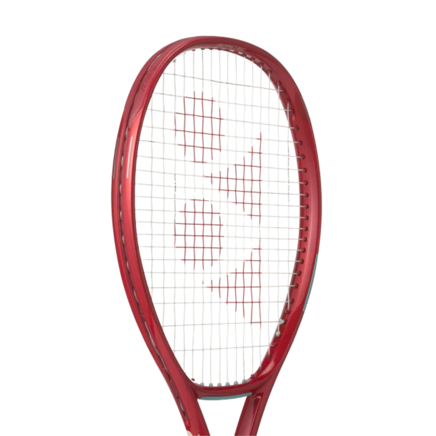 Yonex VCore 100 Unstrung Tennis Racquet | Spin-Enhanced Lightweight Power Frame with ISOMETRIC Technology | Ruby Red - 300 Grams - Best Price online Prokicksports.com
