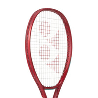 Yonex VCore 100 Unstrung Tennis Racquet | Spin-Enhanced Lightweight Power Frame with ISOMETRIC Technology | Ruby Red - 300 Grams - Best Price online Prokicksports.com