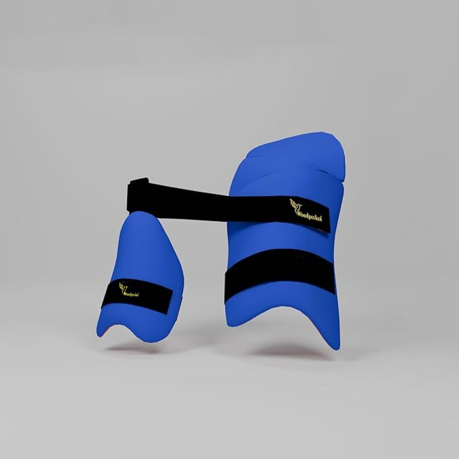 Woodpecker Armour X Left Hand Cricket Thigh Guard | Heavy-Duty Protection for Batsmen - Best Price online Prokicksports.com