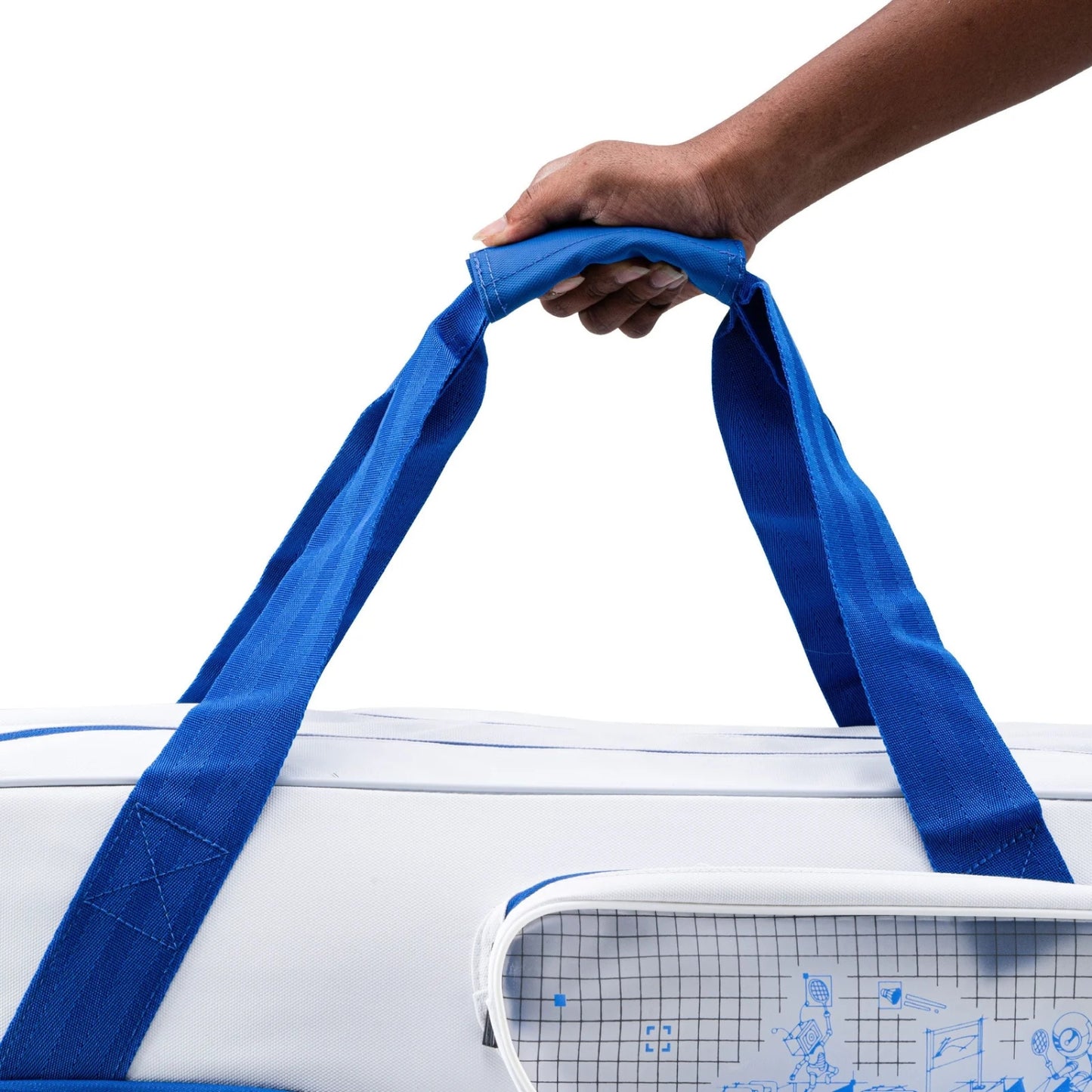 Li-Ning Birdie Badminton Racket Kit Bag | Lightweight & Durable Sports Bag | Spacious Design for Racquets, Shoes, Clothing & Badminton Accessories - Best Price online Prokicksports.com