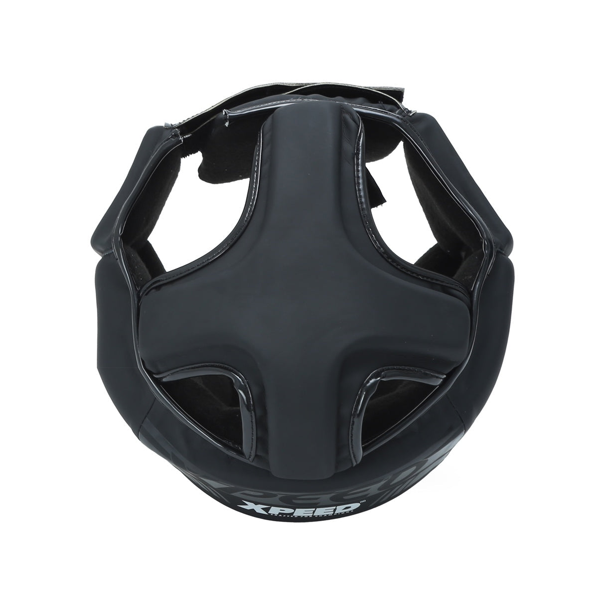 XPEED XP3057 Matt PU Headguard | High-Tech Multi-Layered Foam Padding | Open Face Design | Professional Sparring & Training Headgear