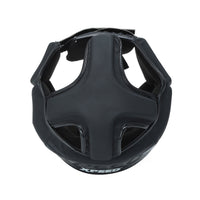 XPEED XP3057 Matt PU Headguard | High-Tech Multi-Layered Foam Padding | Open Face Design | Professional Sparring & Training Headgear - Best Price online Prokicksports.com