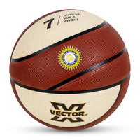 Vector X Kick PVC Machine Stitched Football (White, Size 3) | Junior Training & Match Soccer Ball