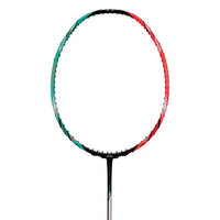 Li-Ning Halbertec 7000 Badminton Racquet - Unstrung, 3U Weight, G5 Grip, Even Balance, High-Density Carbon Fiber, Professional Level - Best Price online Prokicksports.com