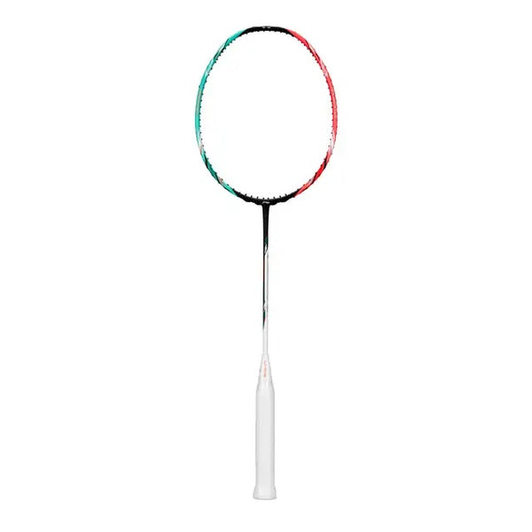 Li-Ning Halbertec 7000 Badminton Racquet - Unstrung, 3U Weight, G5 Grip, Even Balance, High-Density Carbon Fiber, Professional Level