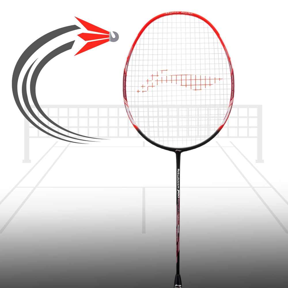 Li-Ning Windstorm 700 Special Edition Unstrung Badminton Racquet - Best Price online Prokicksports.com