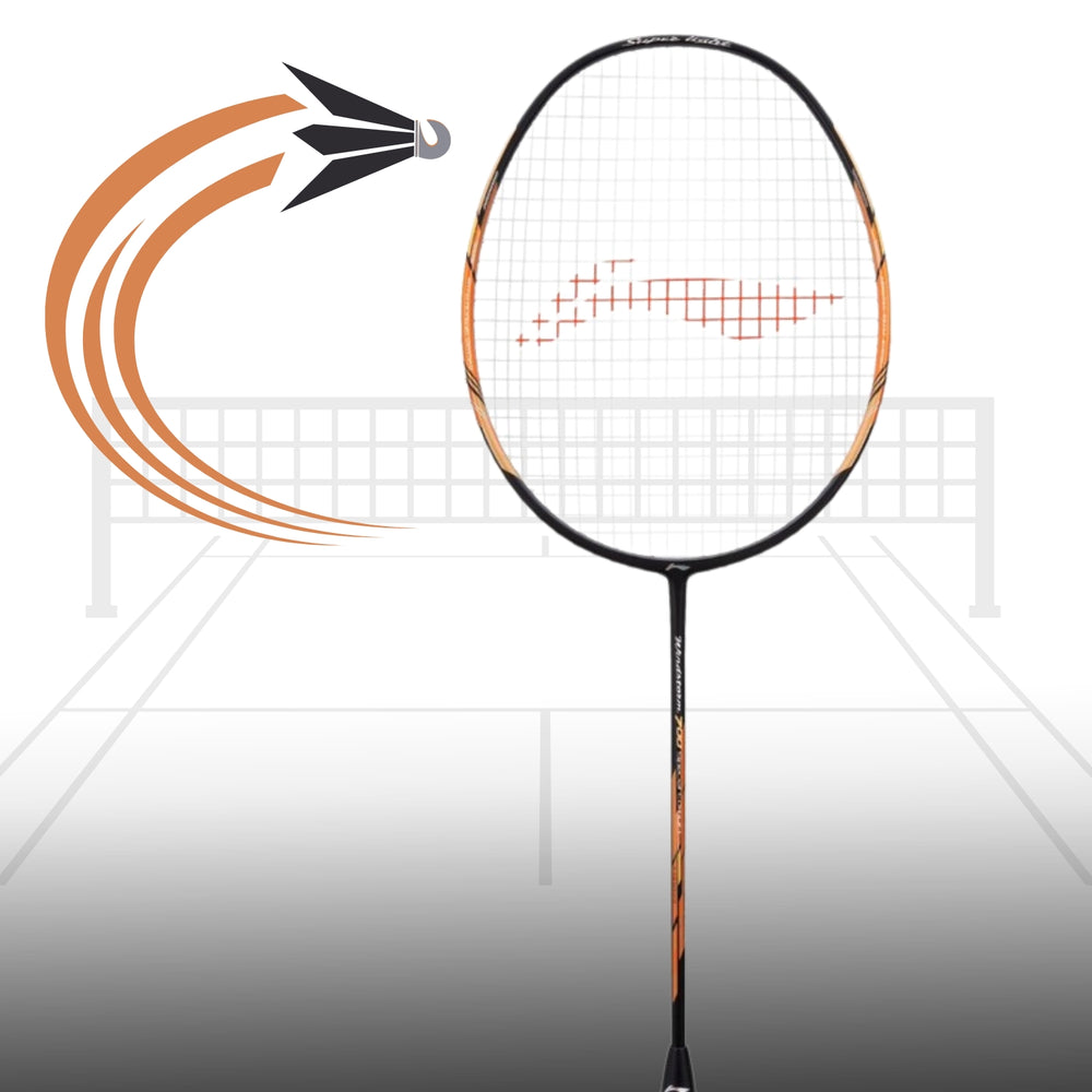 Li-Ning Windstorm 700 Special Edition Unstrung Badminton Racquet - Best Price online Prokicksports.com