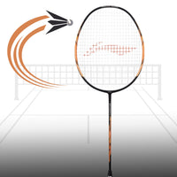Li-Ning Windstorm 700 Special Edition Unstrung Badminton Racquet - Best Price online Prokicksports.com