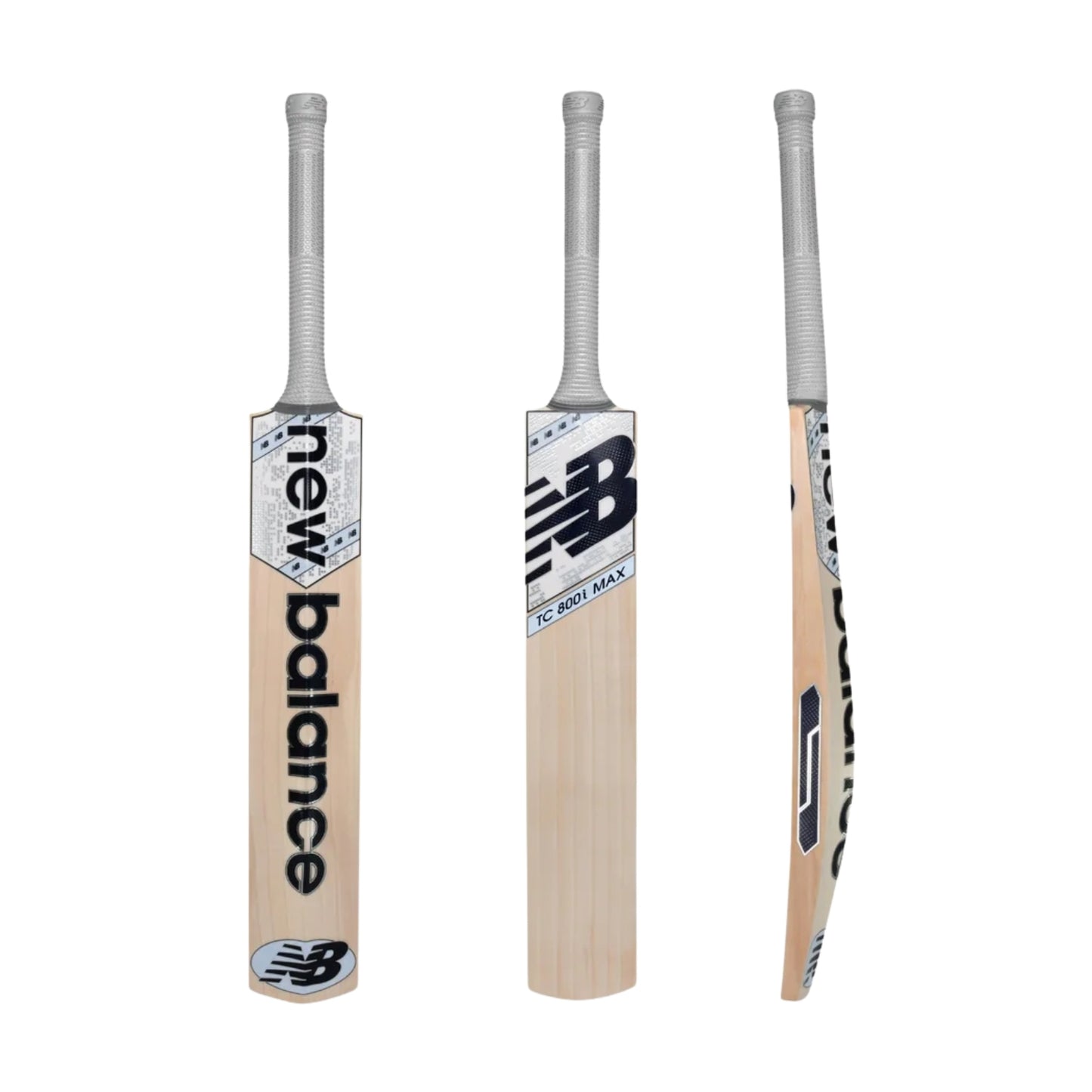 New Balance TC 800i Max English Willow Cricket Bat SH | Maximum Power with Thick Edges & Extended Sweet Spot | Professional Match Bat - Best Price online Prokicksports.com