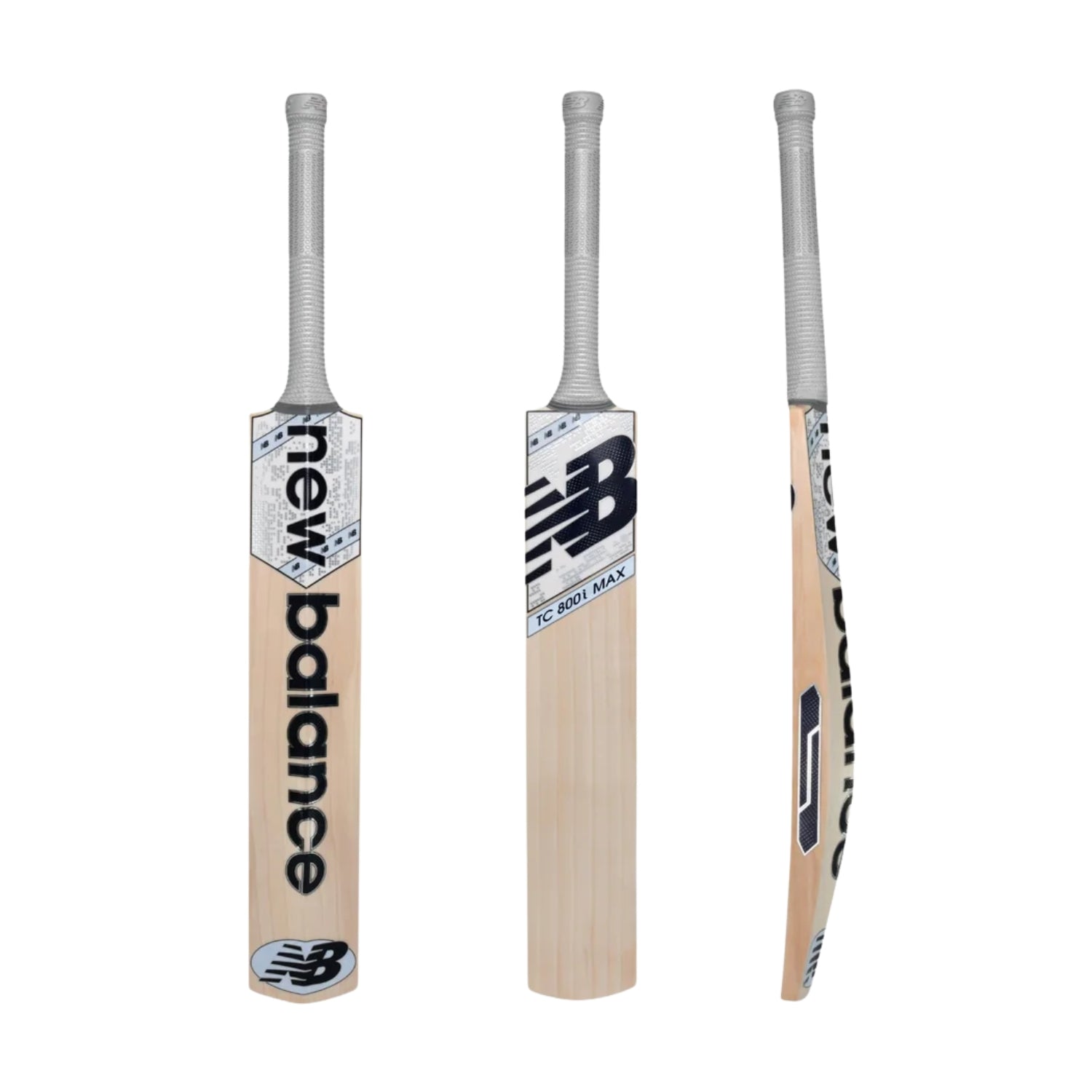 New Balance TC 800i Max English Willow Cricket Bat SH | Maximum Power with Thick Edges & Extended Sweet Spot | Professional Match Bat - Best Price online Prokicksports.com